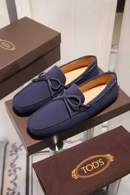 Tods Soft Leather Men Shoes--076